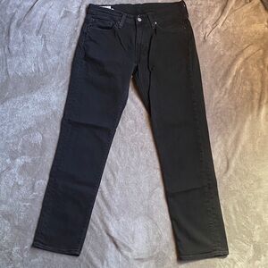 Levi’s 511 Jeans Men’s Size 31x32 Black Slim Straight Stretch